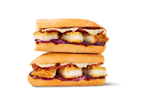 Hot BBQ Chicken & Bacon Melt Baguette