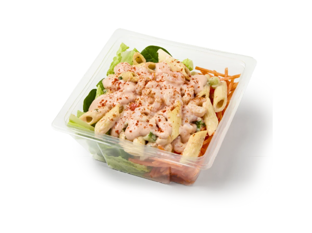 Prawn Layered Pasta Salad