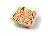 Prawn Layered Pasta Salad
