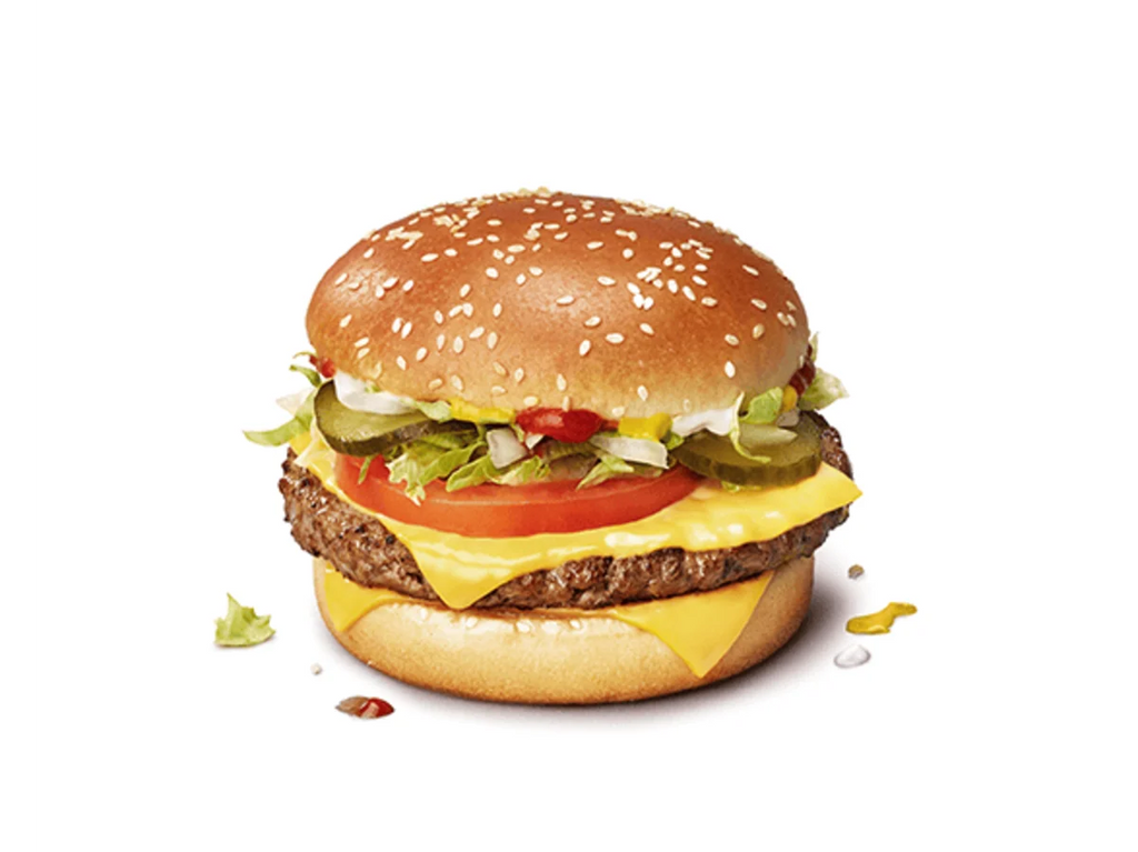 Quarter Pounder Deluxe