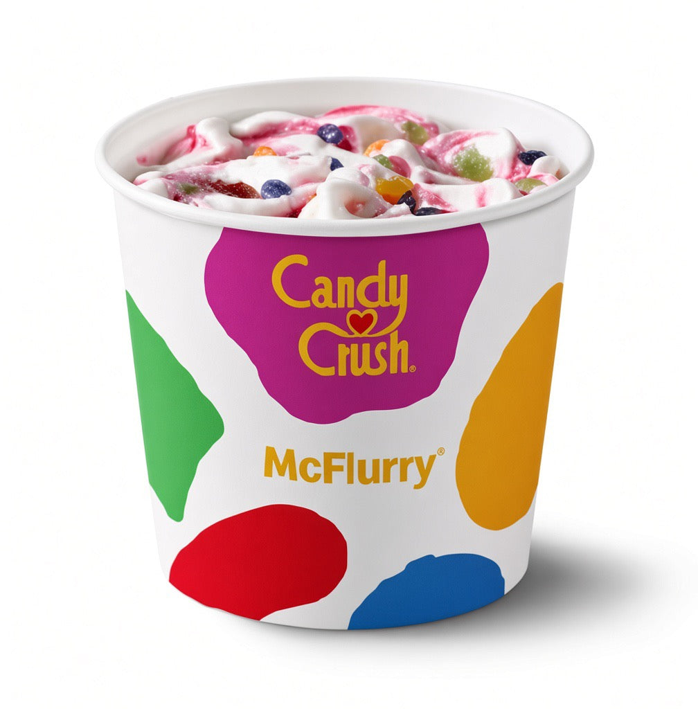 Candy Crush McFlurry