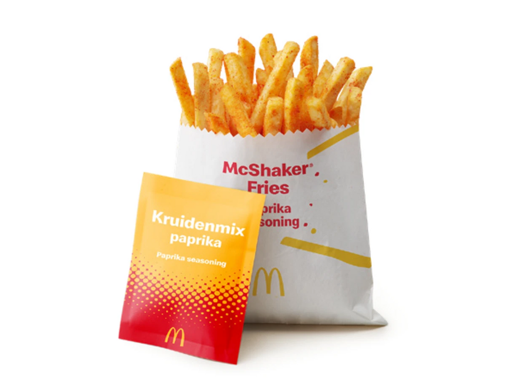 Medium Paprika McShaker Fries
