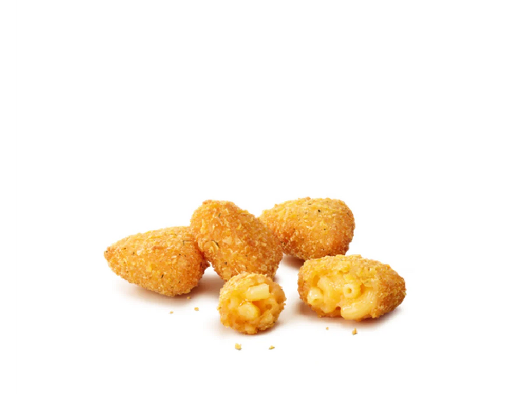 Mac & Cheese Triangles