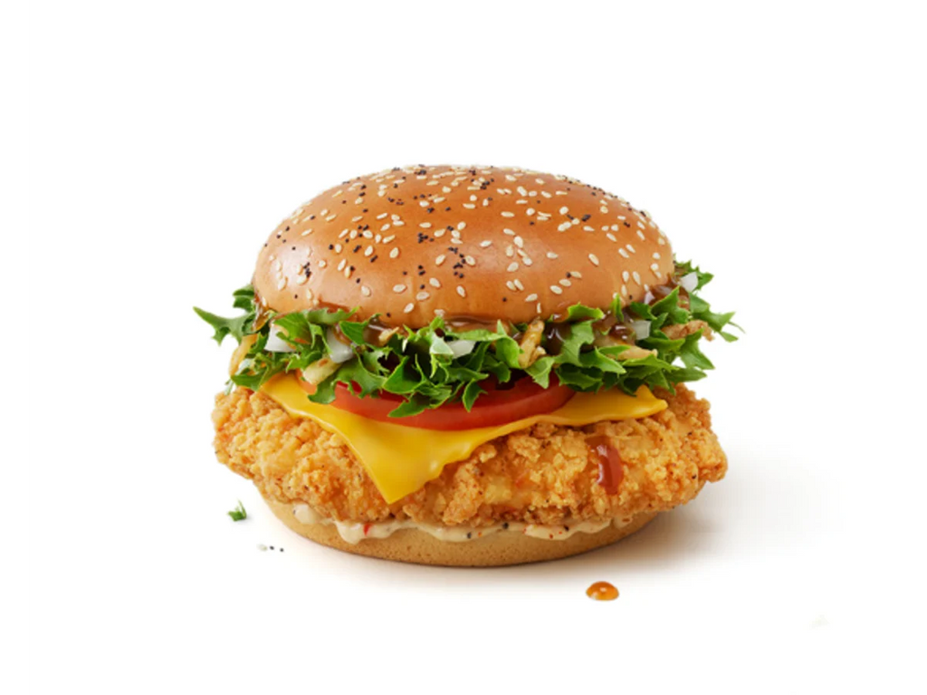 Maple & Cheddar Chicken