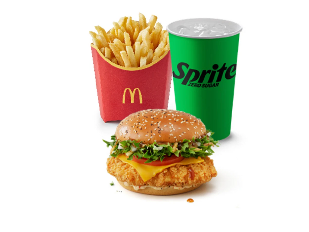 Maple & Cheddar Chicken Meal