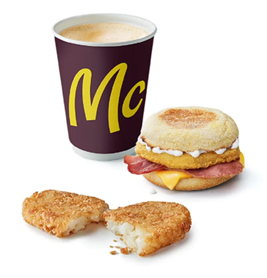 Chicken & Bacon McMuffin Meal