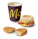Chicken & Bacon McMuffin Meal