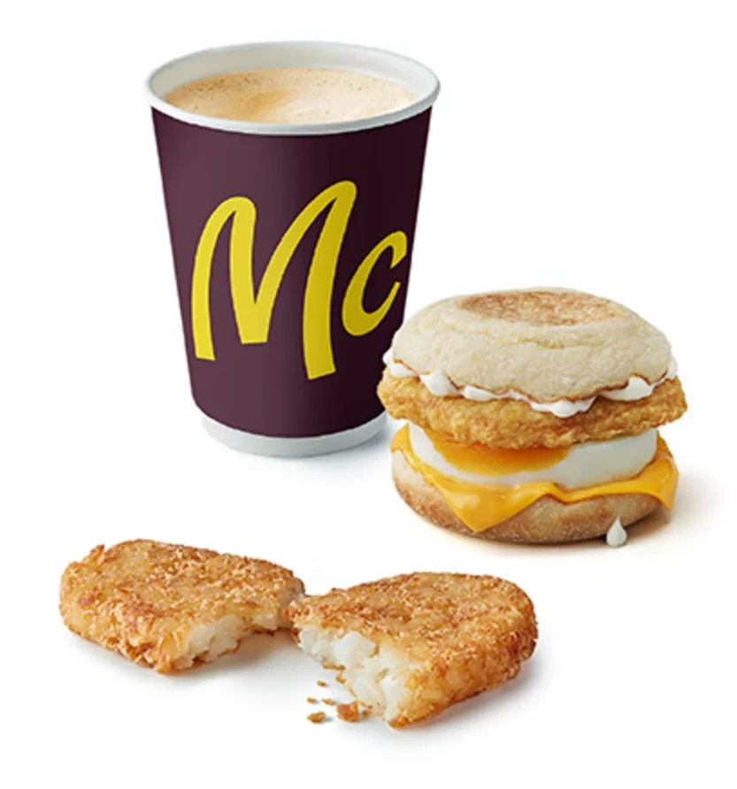 Chicken & Egg McMuffin Meal
