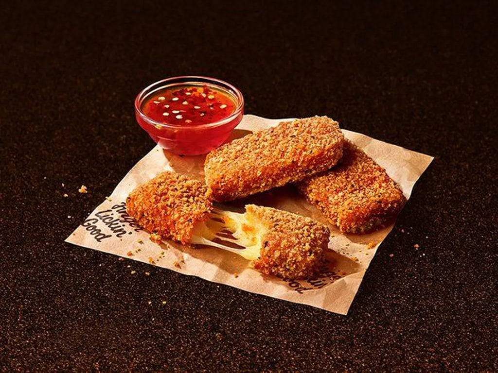 Mega Mozza Sticks: 3 pc