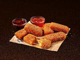 Mega Mozza Sticks: 6 pc