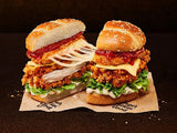 Mozzamelt Burger
