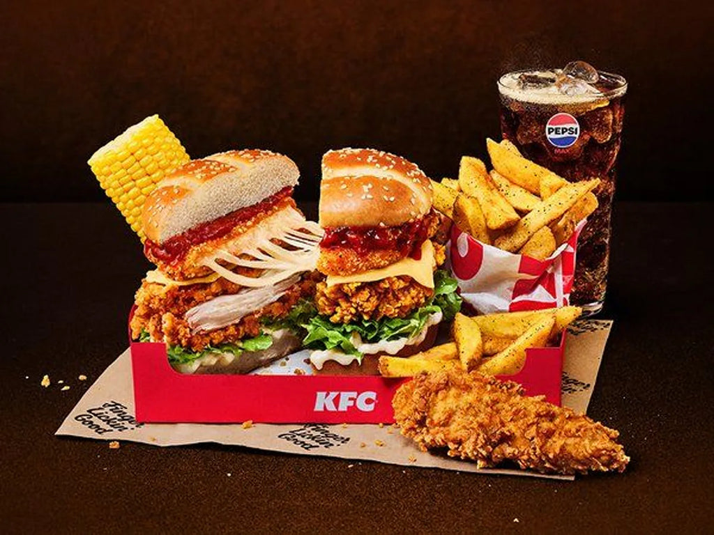 Mozzamelt Burger Box Meal