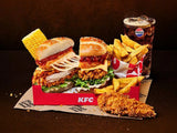 Mozzamelt Burger Box Meal