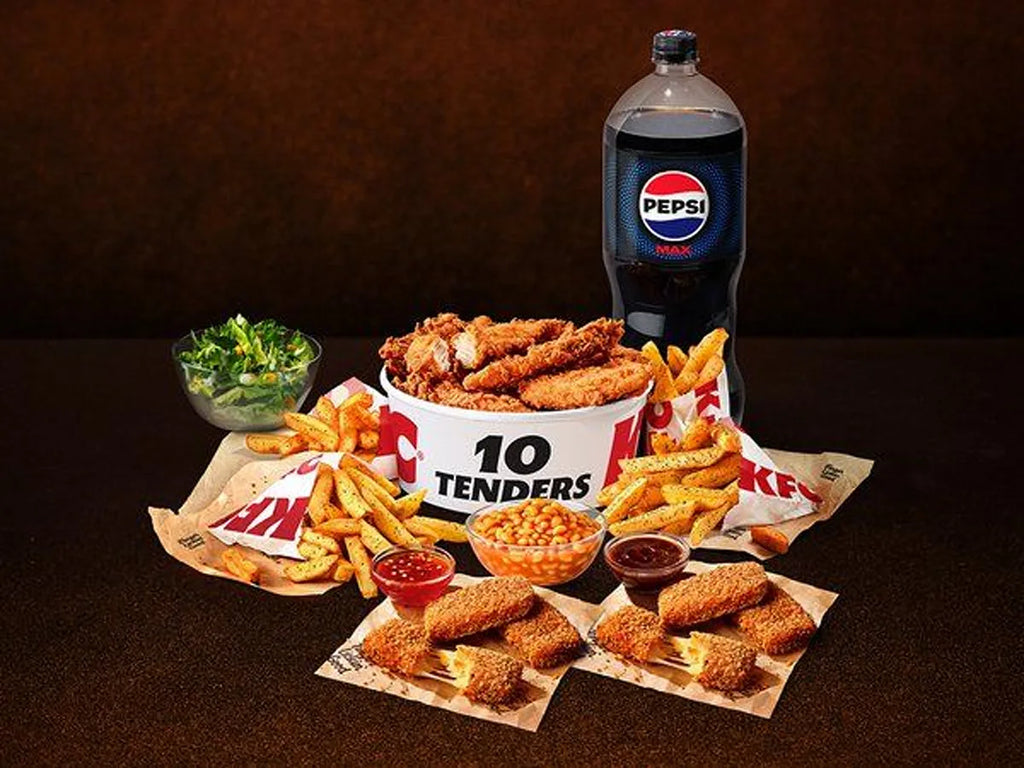 Mozza Dipping Feast: 10 PC