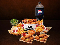 Mozza Dipping Feast: 14 PC