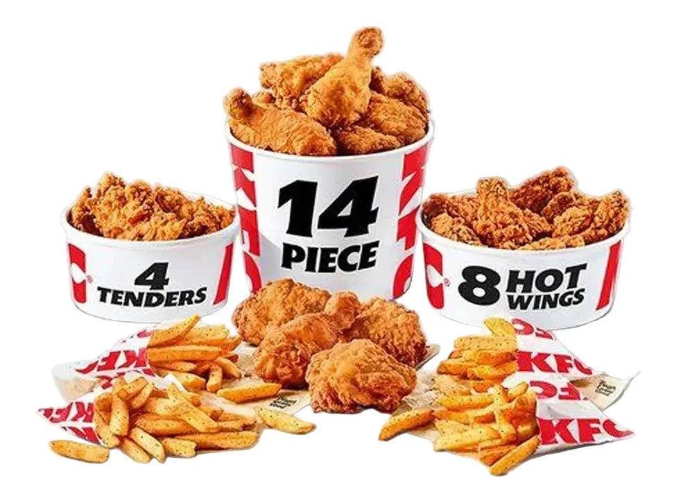 Wicked Variety Bucket: 14 pc