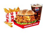 BBQ Fillet Stacker Burger Meal