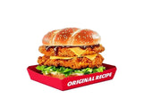 BBQ Fillet Stacker Burger