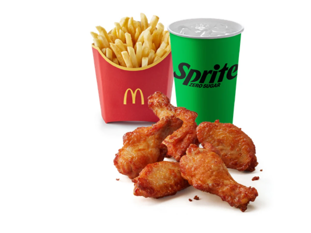 5 Chicken McWings Meal
