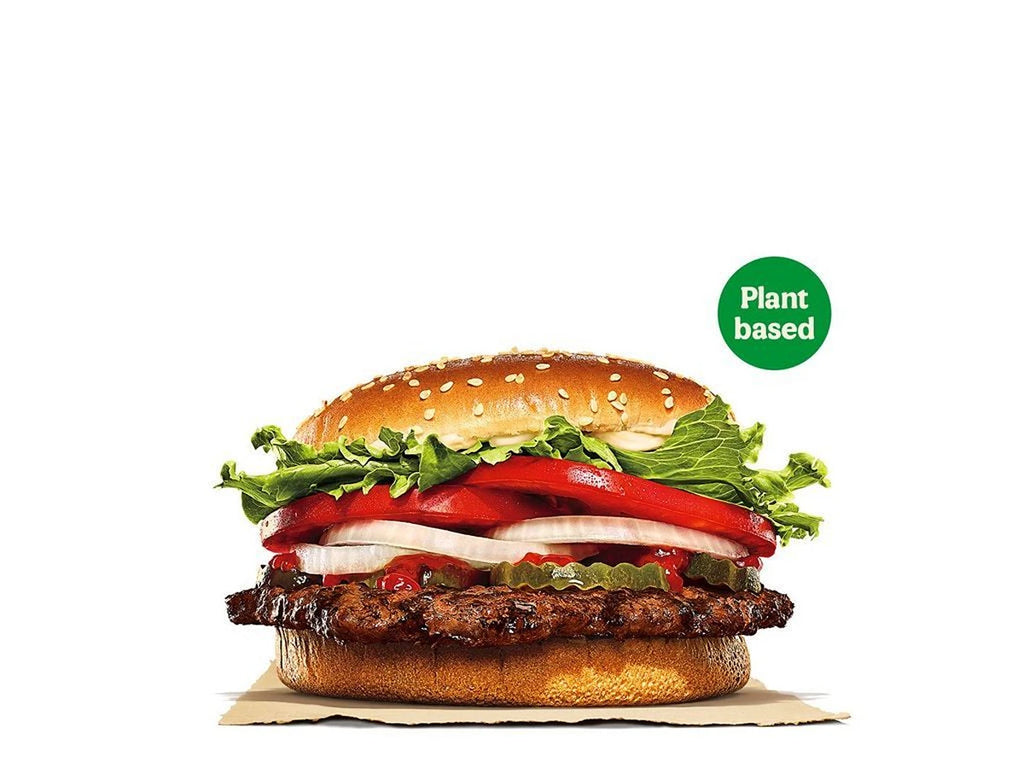 Plant Based Whopper