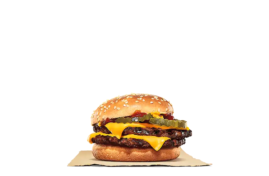 Double Cheeseburger