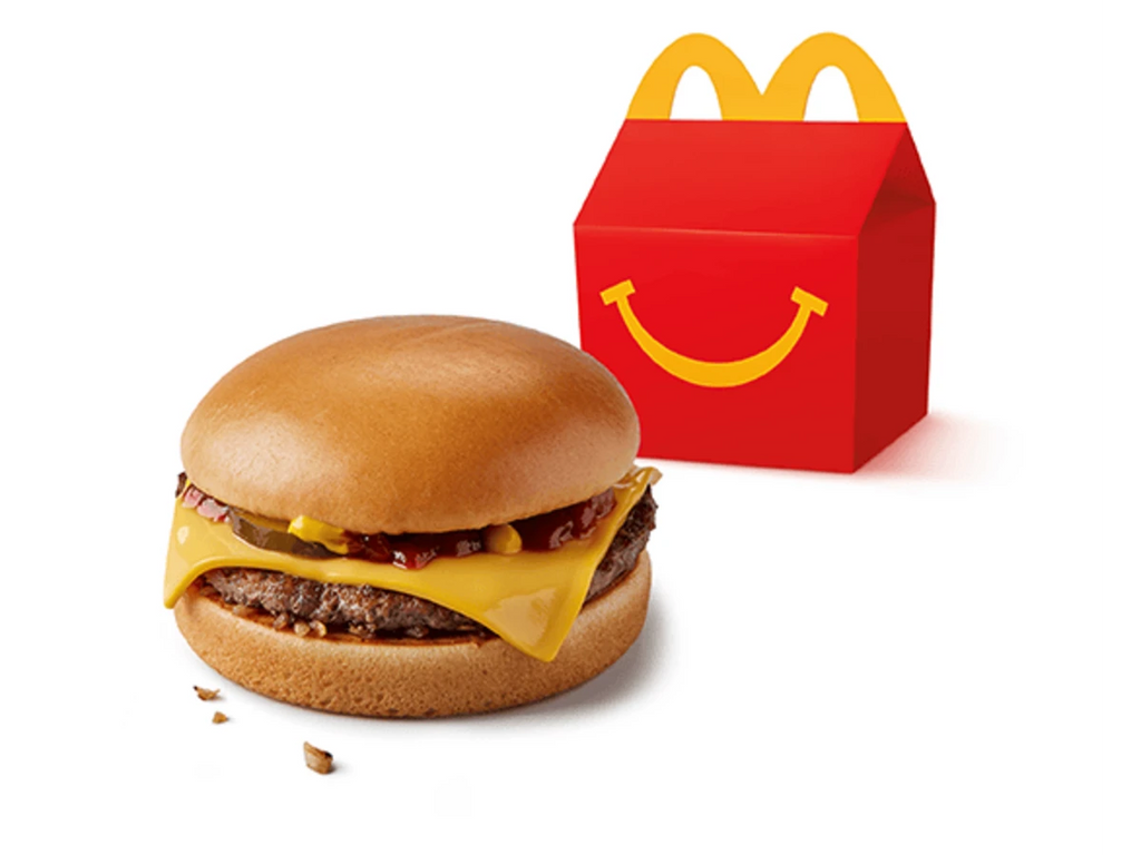 (Cheeseburger) Happy Meal