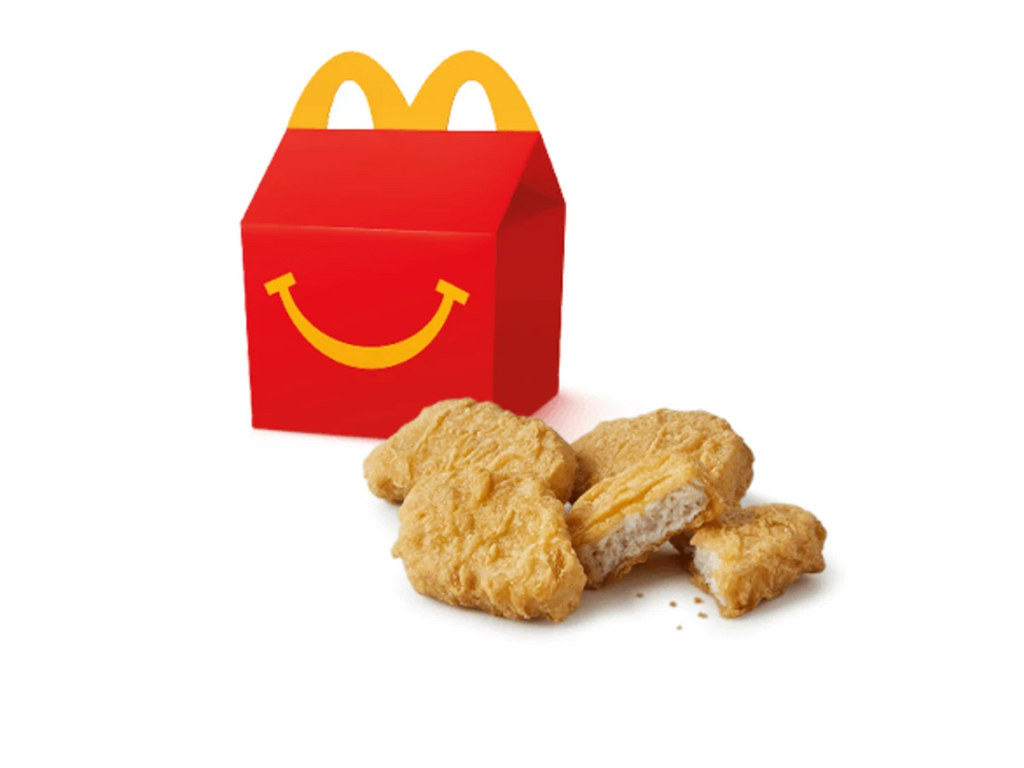 (Chicken Nugget) Happy Meal