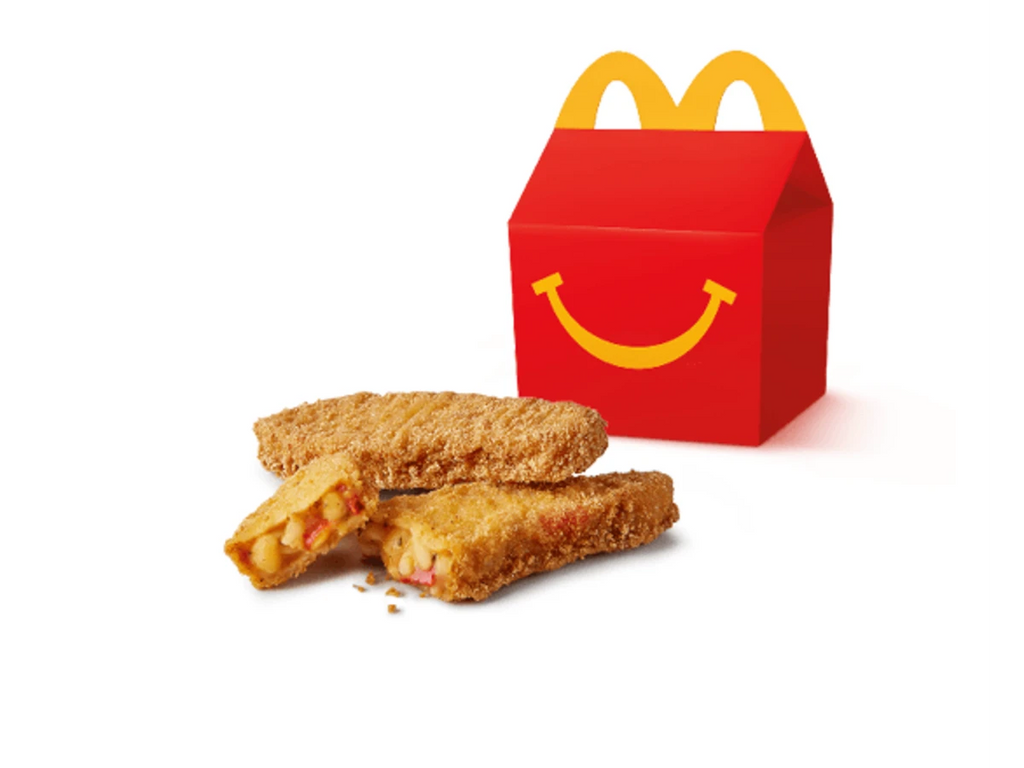 (Veggie Dippers) Happy Meal