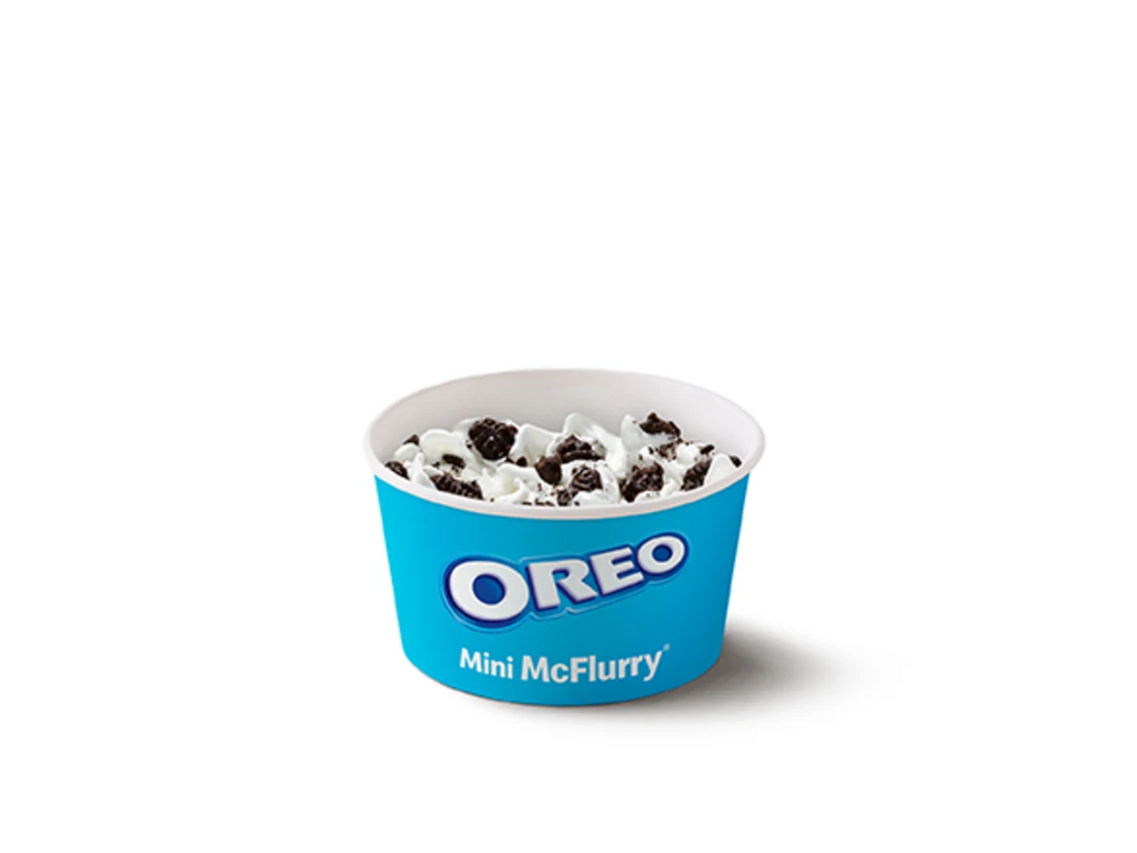 Mini Oreo McFlurry