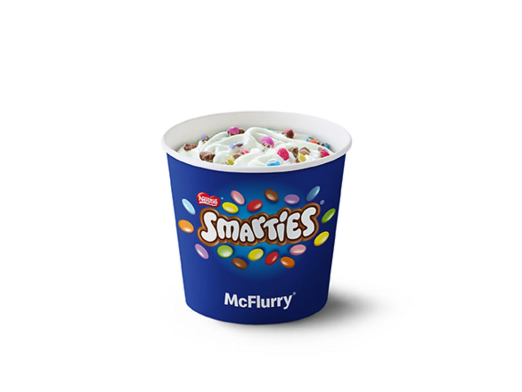 Smarties McFlurry