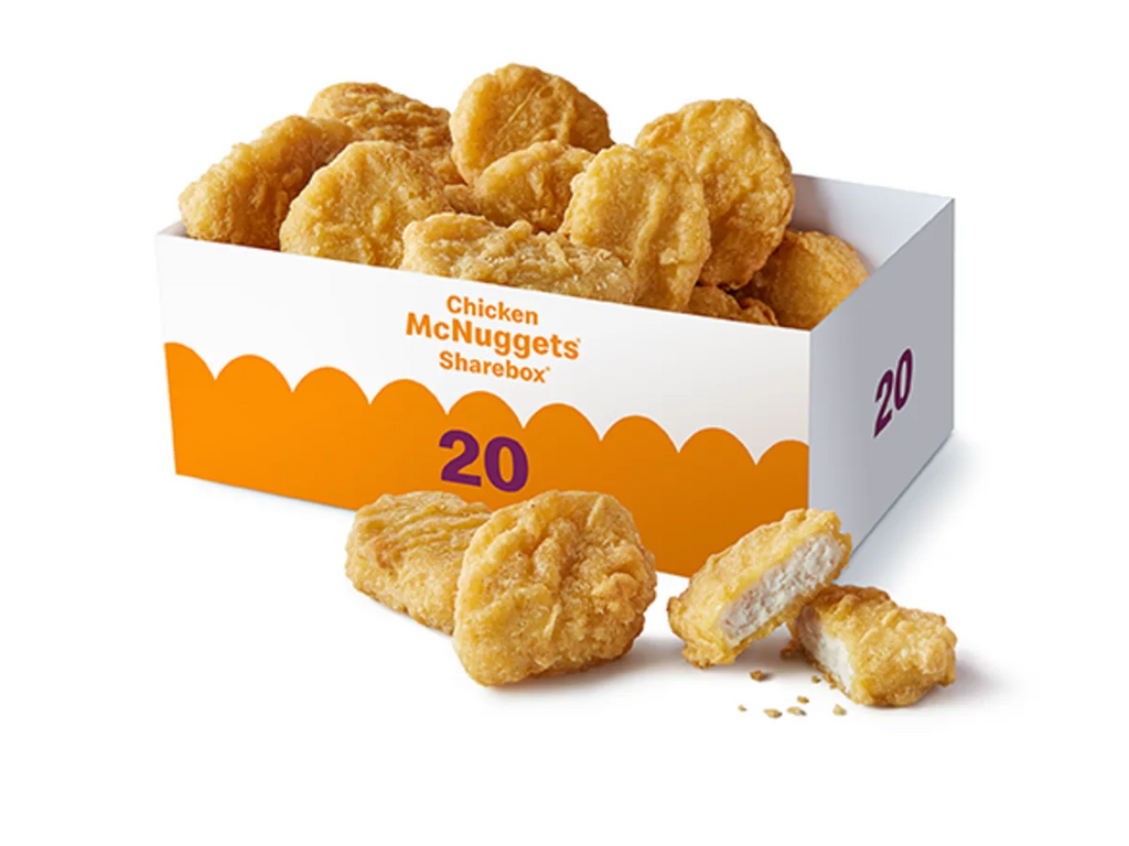 20 Chicken Nuggets Sharebox