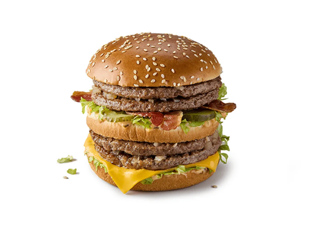 Double Big Mac with Bacon