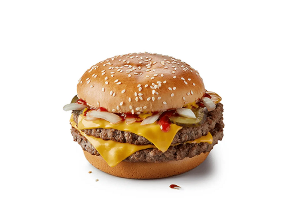 Double Quarter Pounder with Cheese