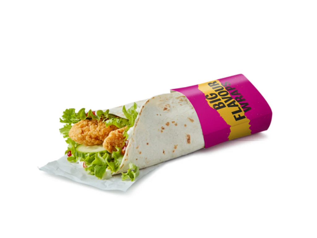 ⭐️ Sweet Chilli Chicken One (Wrap of the Day) ⭐️