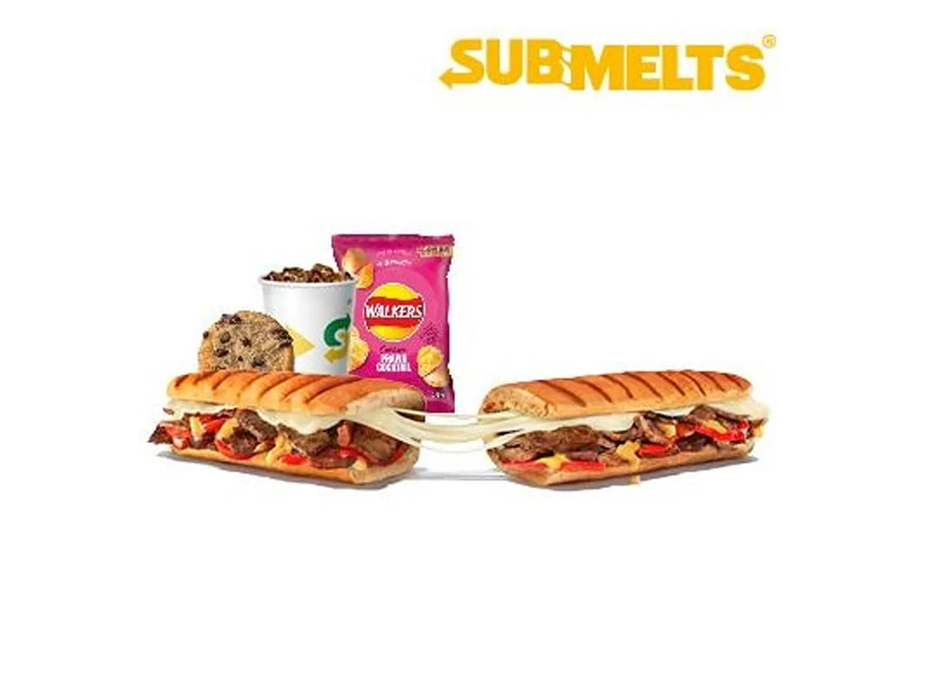 Toasties - Footlong Meal Deal