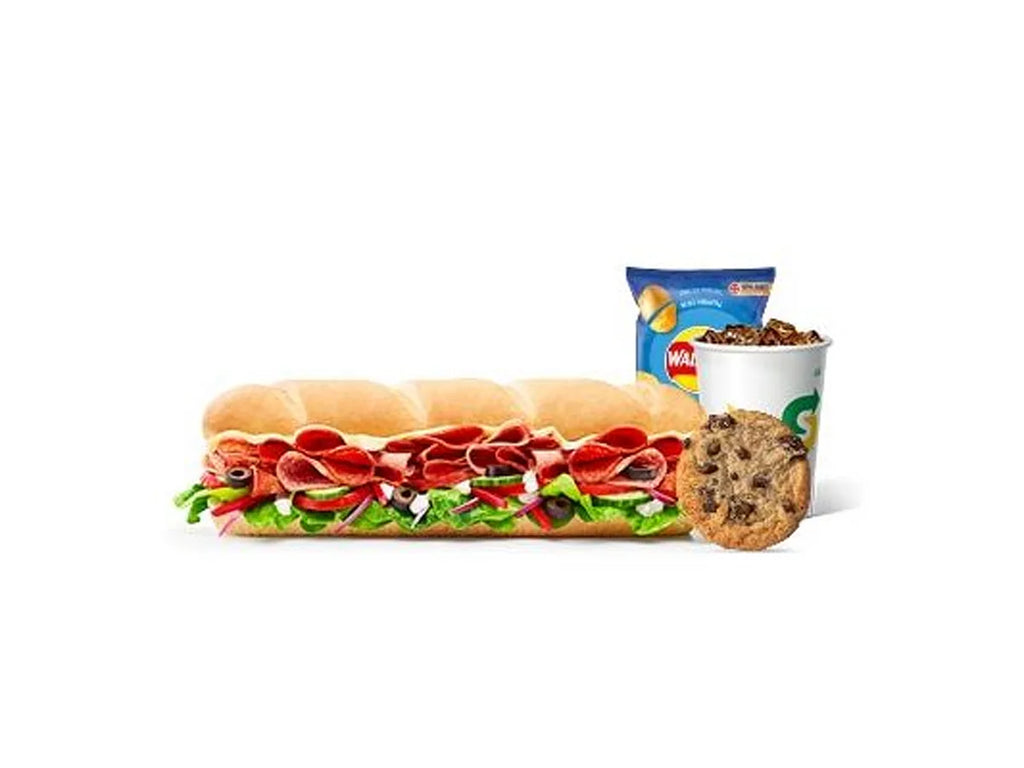 Create Your Own - Footlong Meal Deal