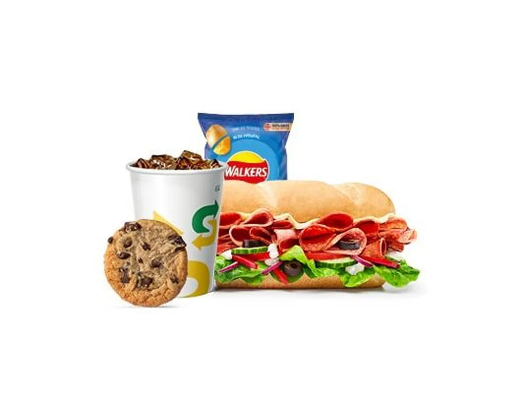 Create Your Own - 6 Inch Meal Deal