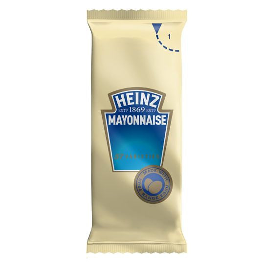 Mayonnaise Sachet