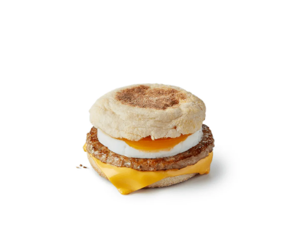 Sausage & Egg McMuffin