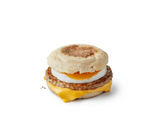 Sausage & Egg McMuffin