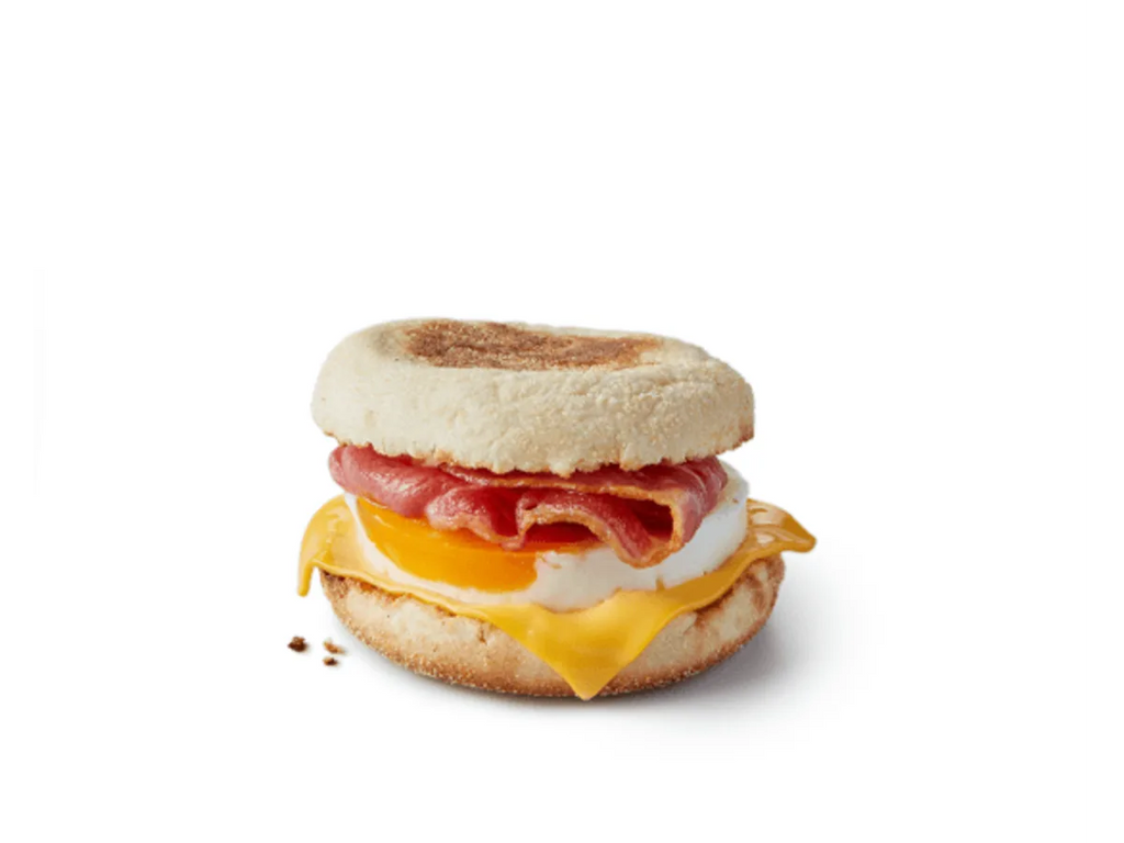 Bacon & Egg McMuffin