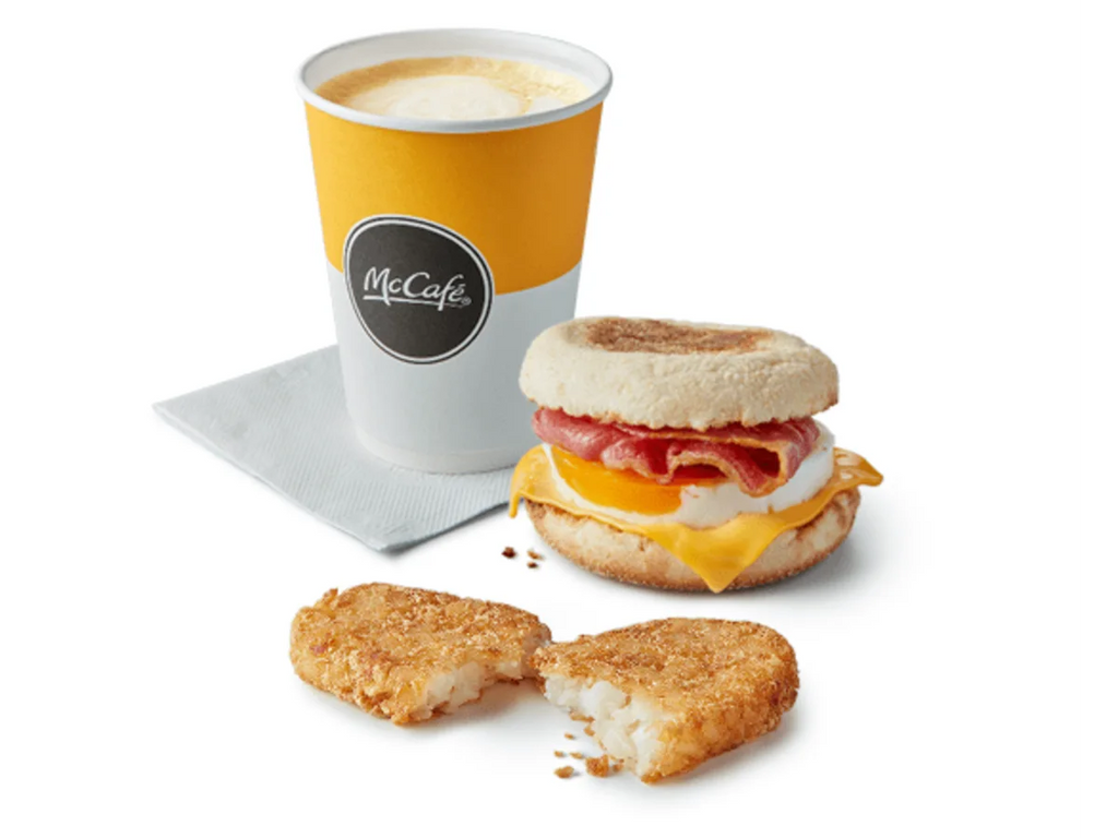 Bacon & Egg McMuffin Meal