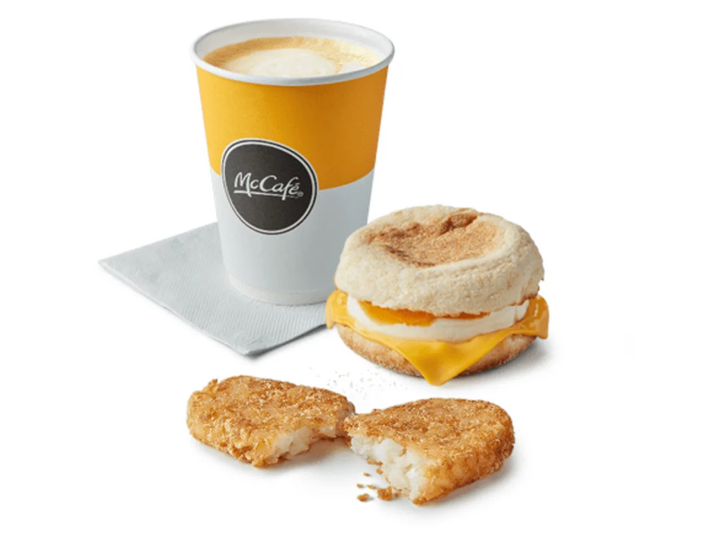 Egg & Cheese McMuffin Meal