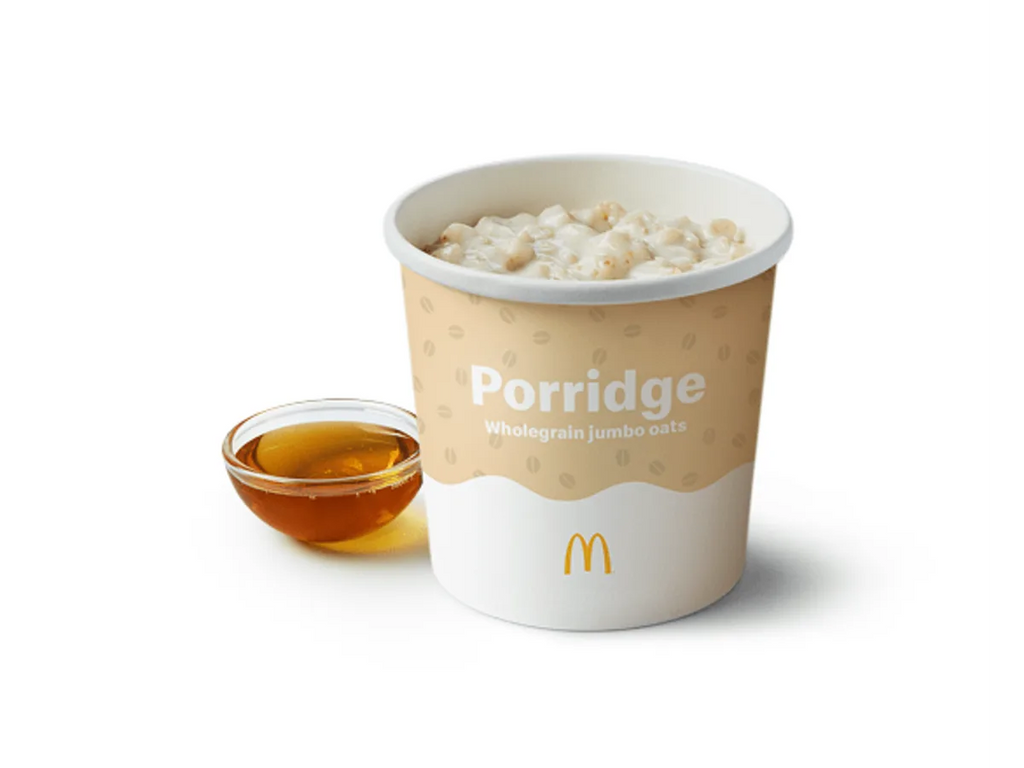 Porridge with Golden Syrup