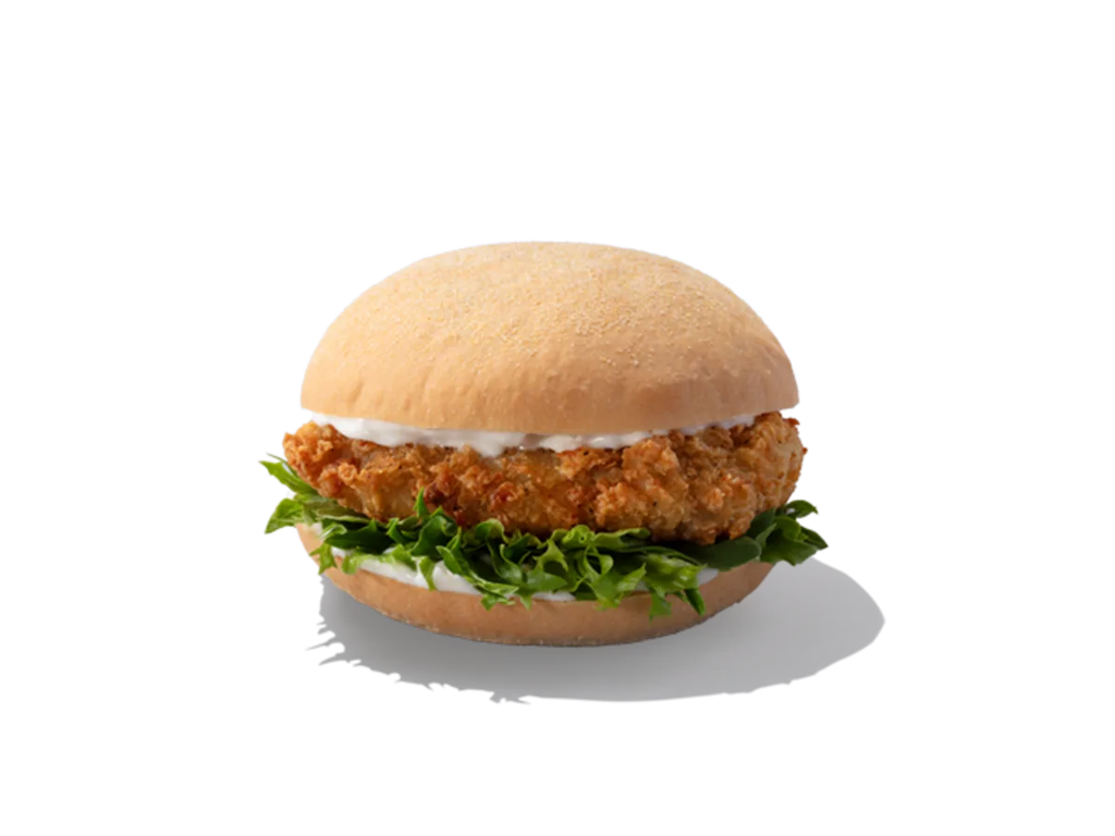 Mayo Crispy Chicken Burger