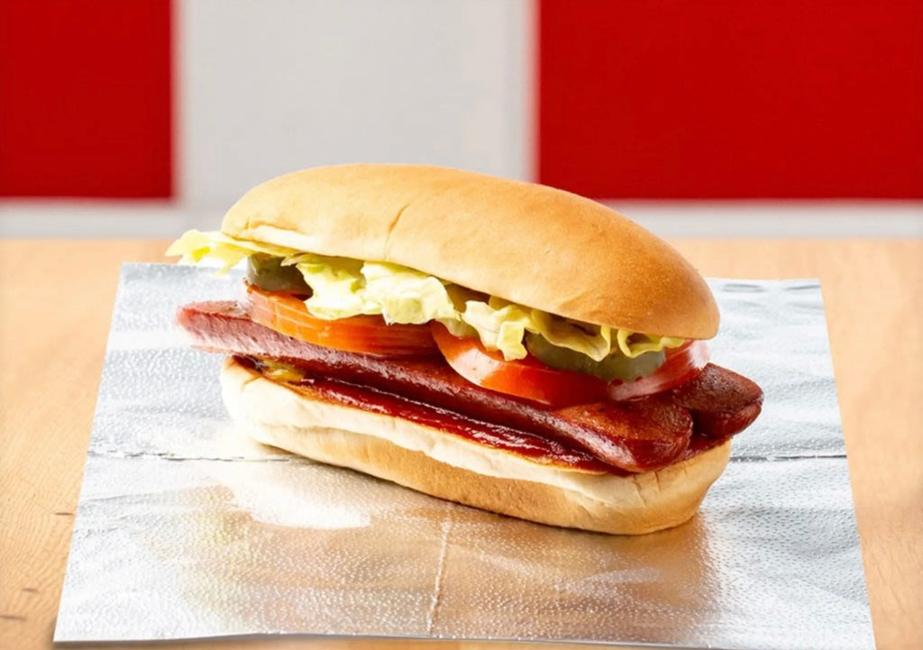 All Beef Hot Dog