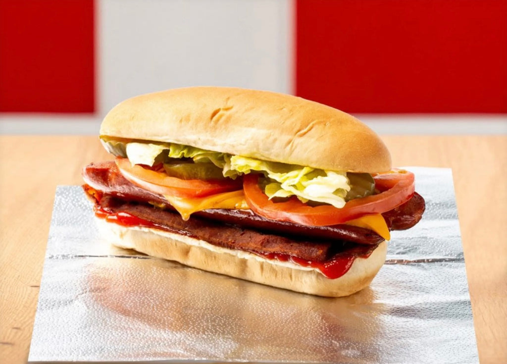 Bacon Cheese Dog