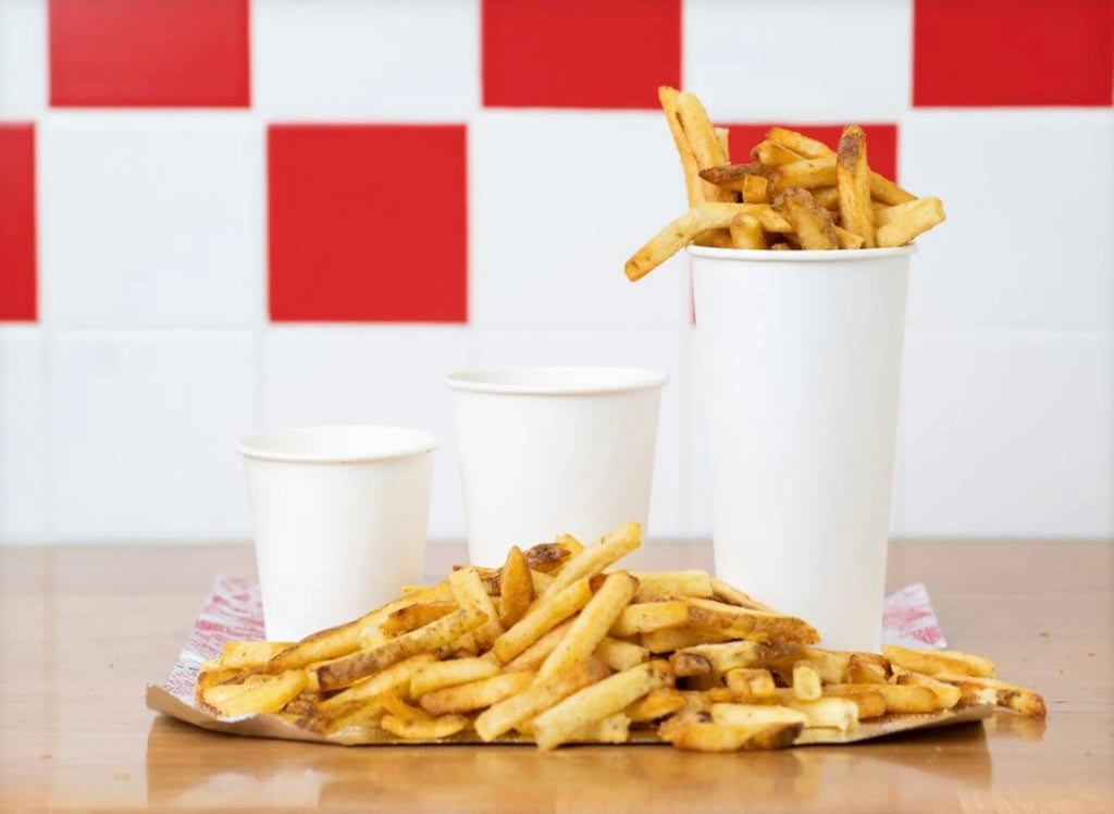 Large Five Guys Style