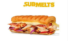 BBQ Chicken & Bacon SubMelt