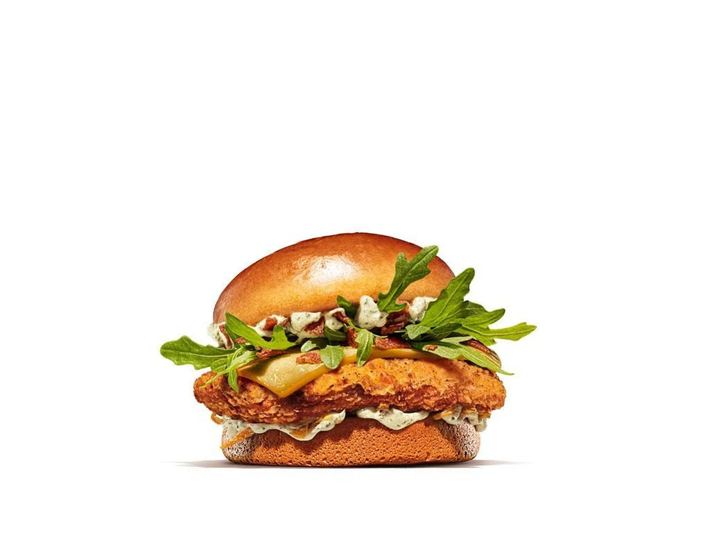 Bacon Caesar Crispy Chicken